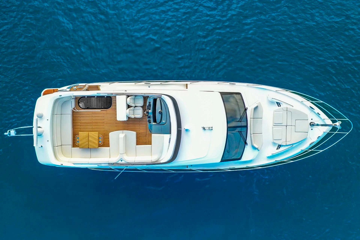 Аренда яхты PRINCESS 55 F Imero На Миконосе
